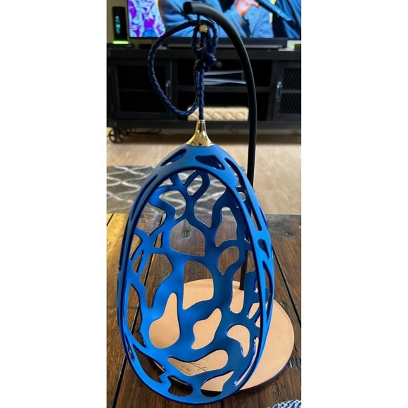 Louis Vuitton COCOON BY FERNANDO & HUMBERTO CAMPANA Miniature Chair in Blue - Picture 8 of 9